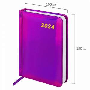 Ежедневник А6 2024г. BRAUB...